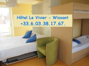 Hôtel Le Vivier WISSANT - Centre Village - Côte d'Opale - Baie de Wissant - 2CAPS, Wissant